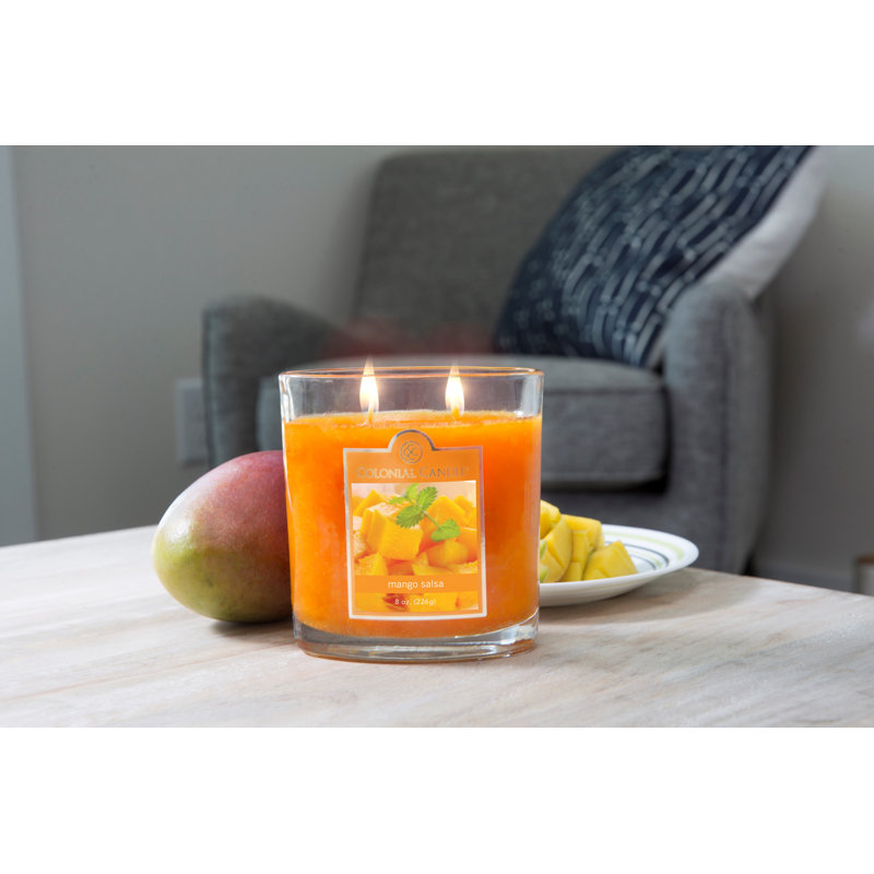 Colonial Candle Mango Salsa Scented Jar Candle & Reviews Wayfair